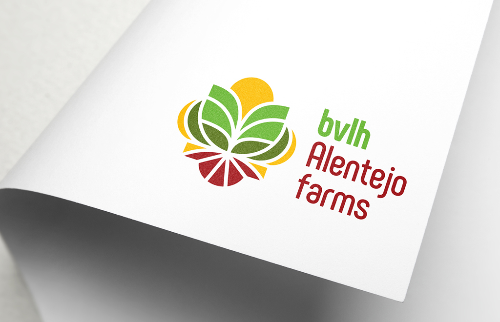 BVLH Alentejo farms logotype