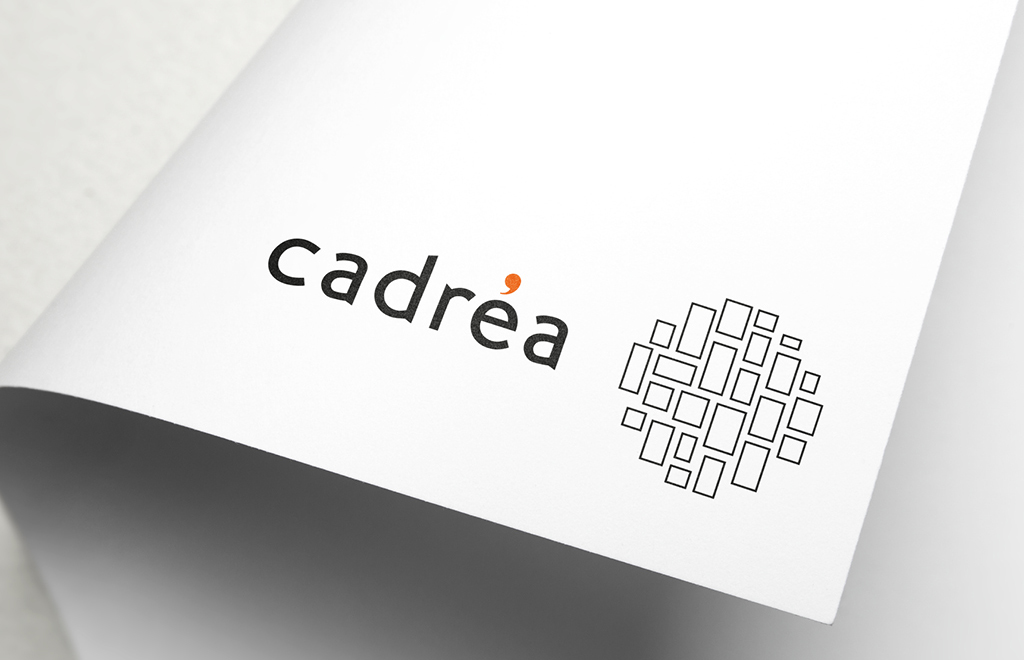 Cadréa logotype