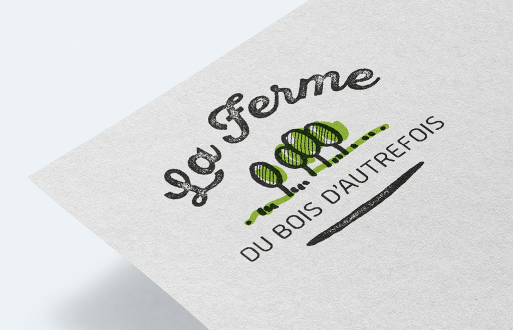 La Ferme du Bois d’autrefois logo