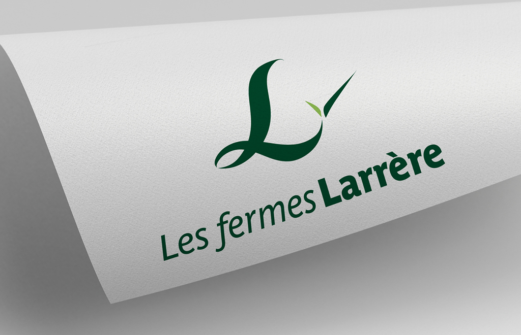 Fermes Larrère logo