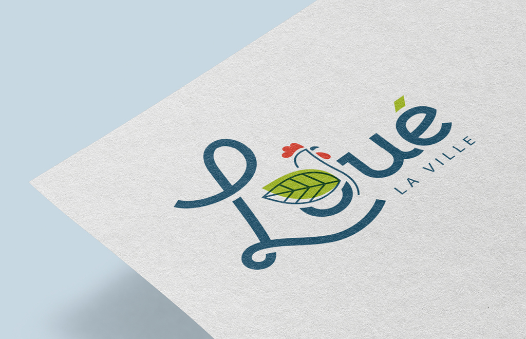 Ville de Loué logo