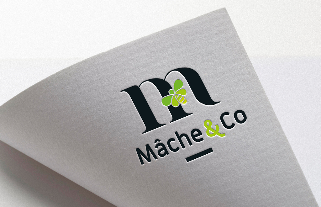 Mâche & Co logo